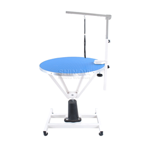 Mesa de aseo hidráulico