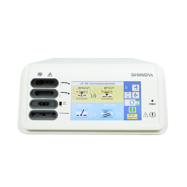 Generador de sellado de vasos veterinarios y unidad electroquirúrgica 
