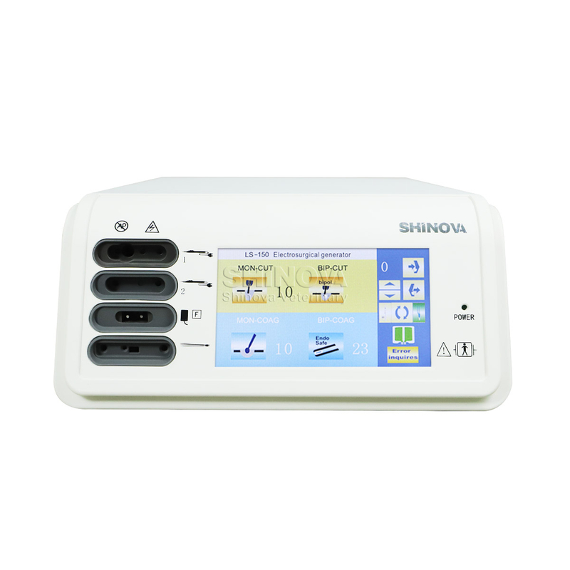 Generador de sellado de vasos veterinarios y unidad electroquirúrgica 