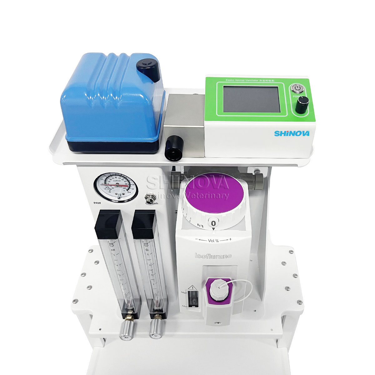 Máquina de anestesia animal exótica