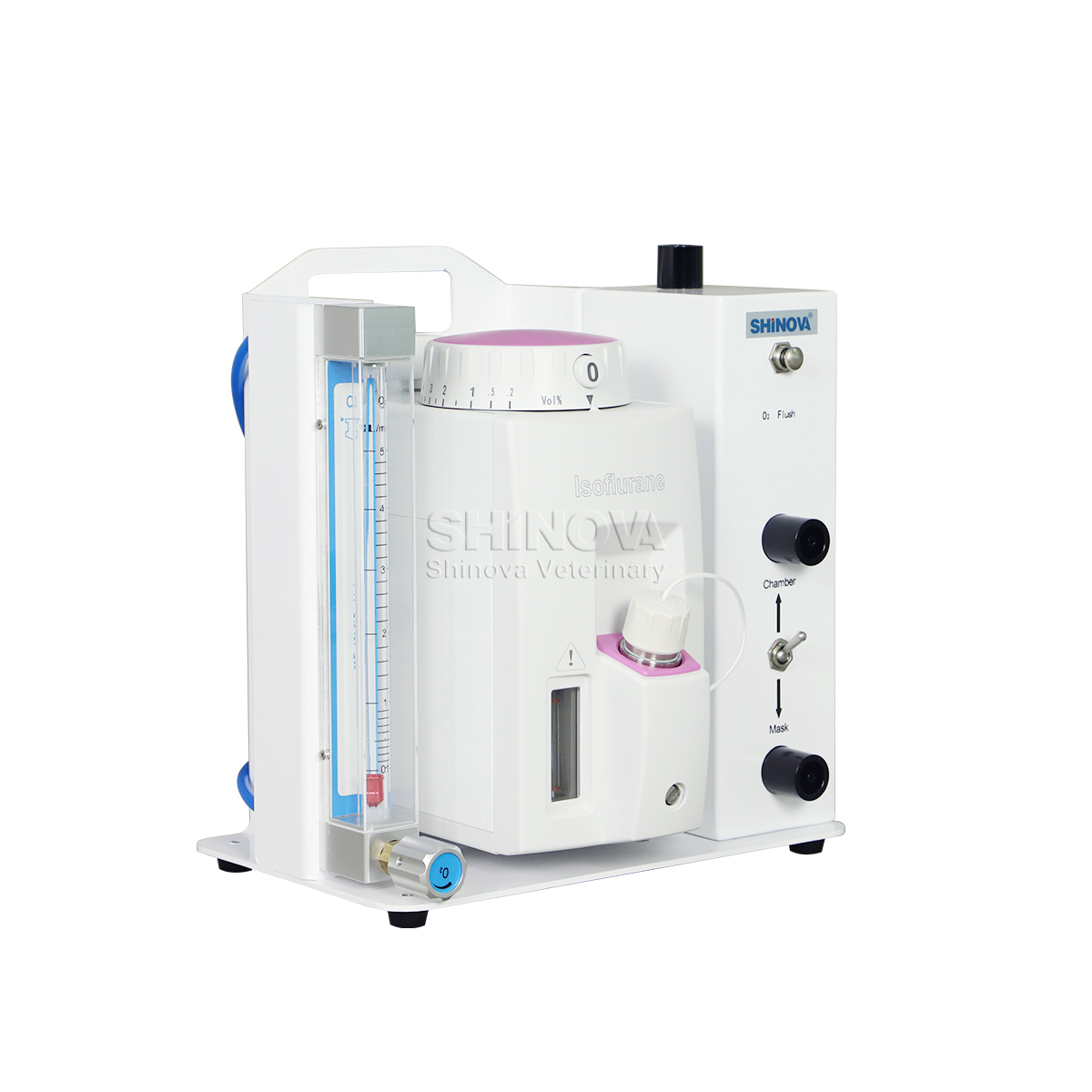 Máquina de anestesia de laboratorio