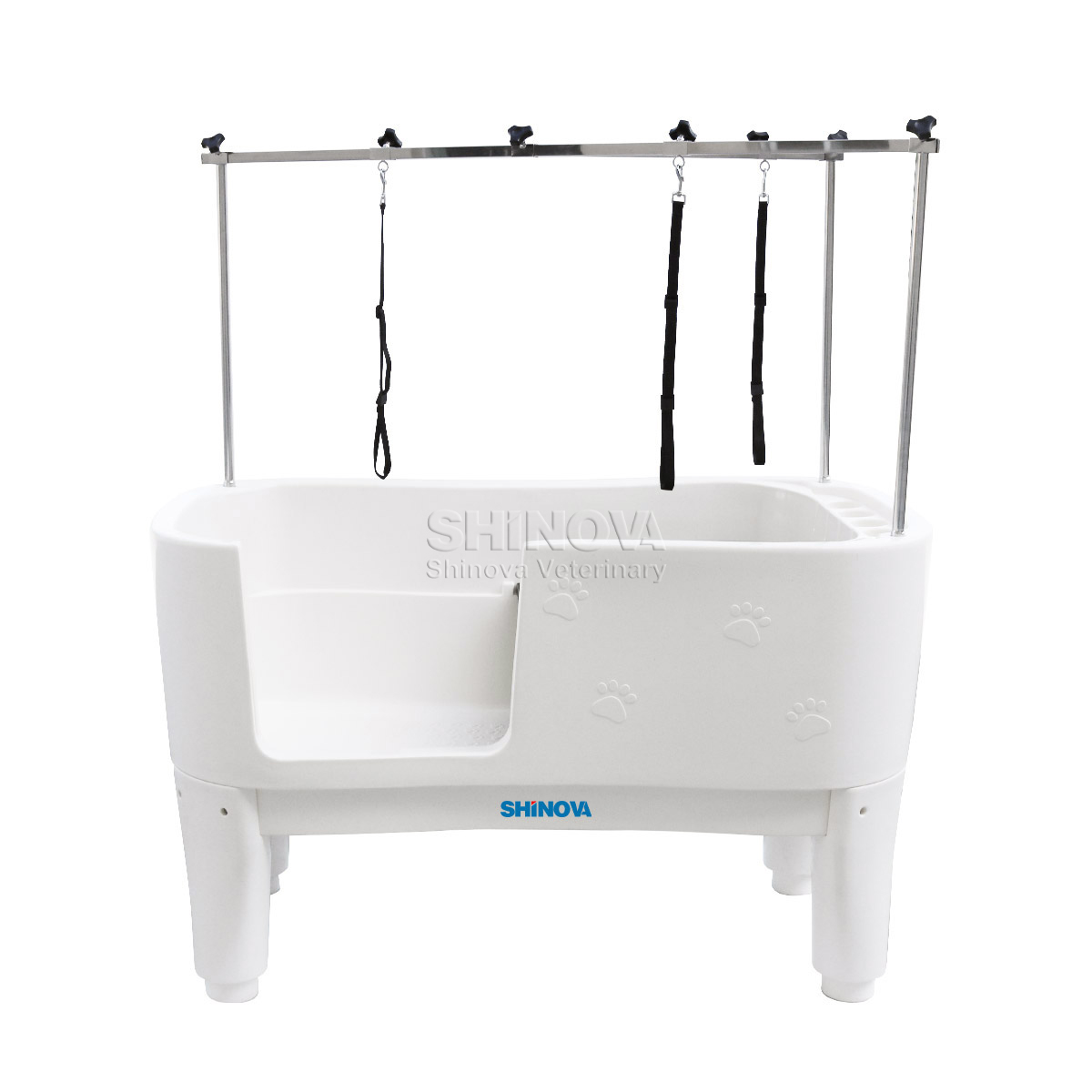 Bañera de plástico para mascotas