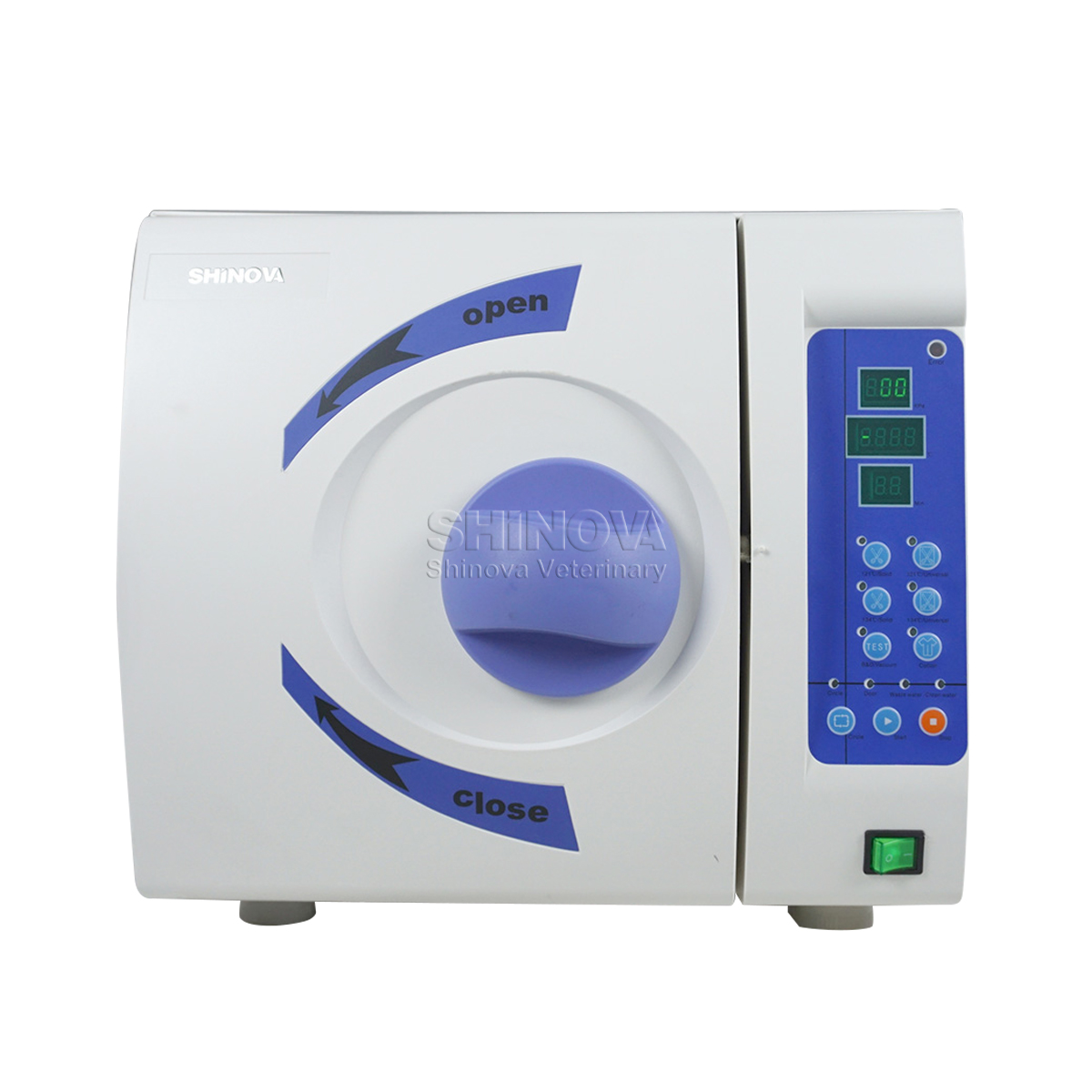 Esterilizador/autoclave de prevacío