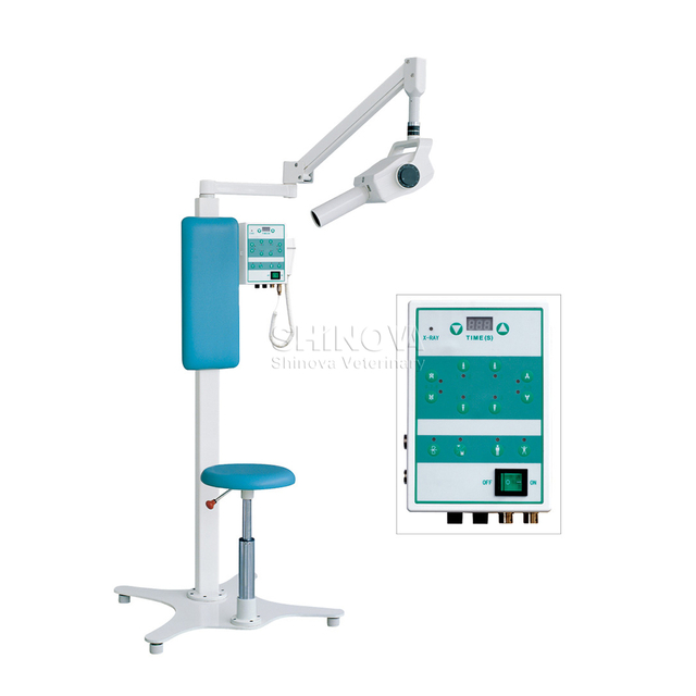 Control veterinario de la máquina de rayos X dentales con microcomputador