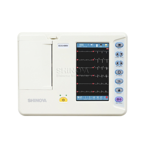 Máquina de ECG veterinaria portátil electrocardiagrama veterinaria
