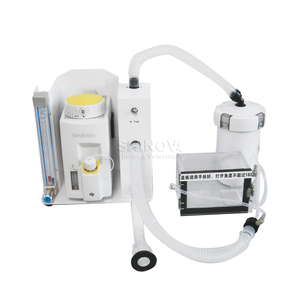 Máquina de anestesia de laboratorio