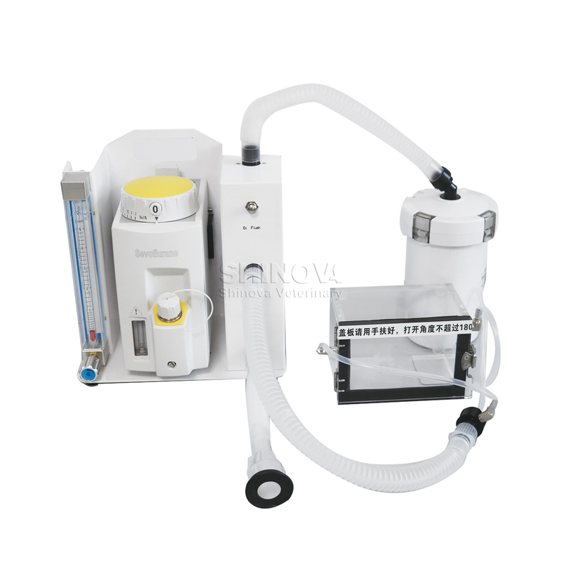 Máquina de anestesia de laboratorio