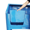 Bañera de plástico para mascotas