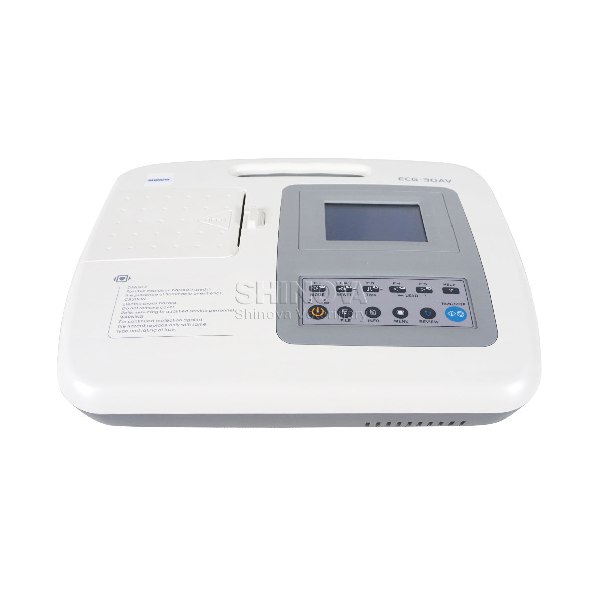 Máquina de ECG veterinaria portátil 