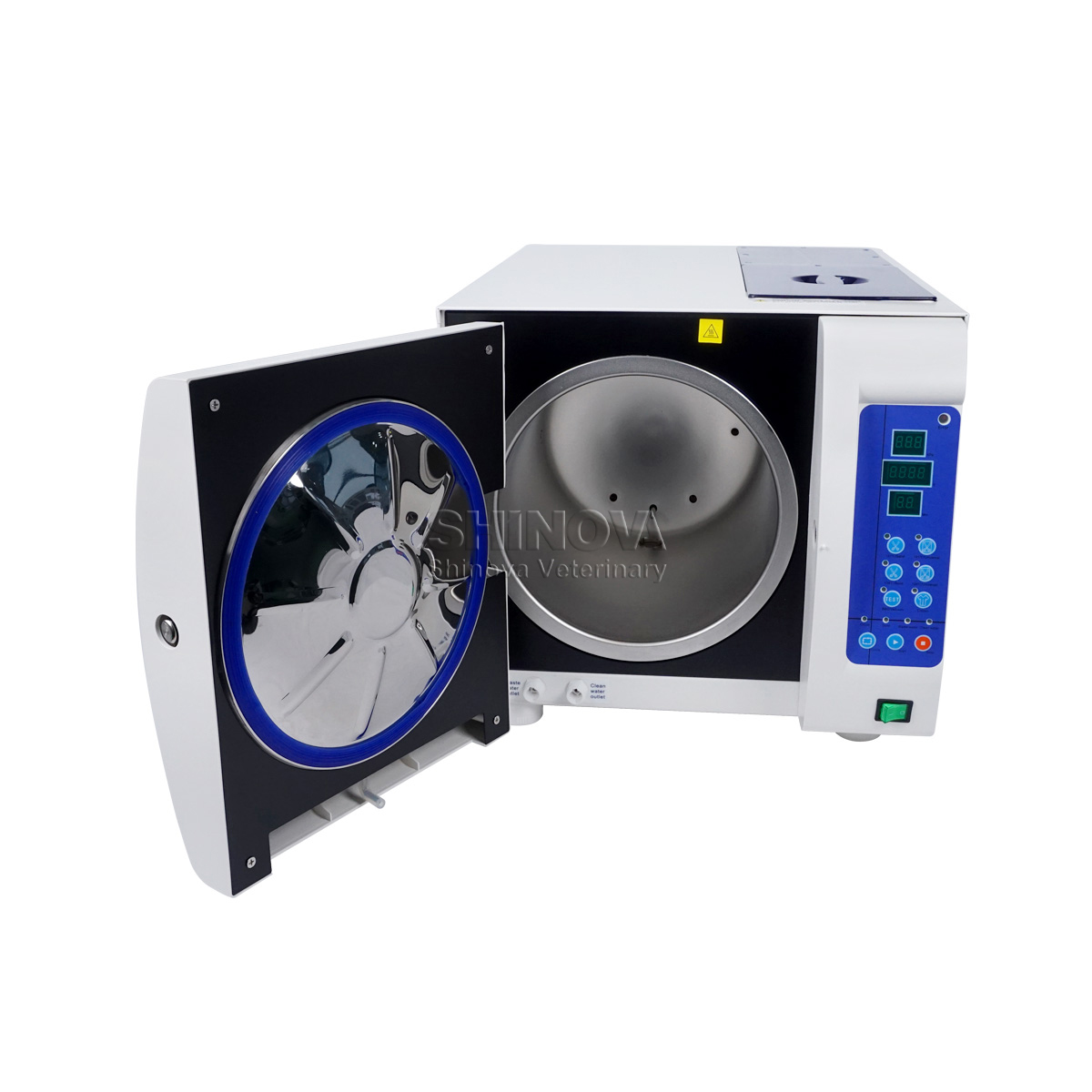 Esterilizador/autoclave de prevacío de escritorio