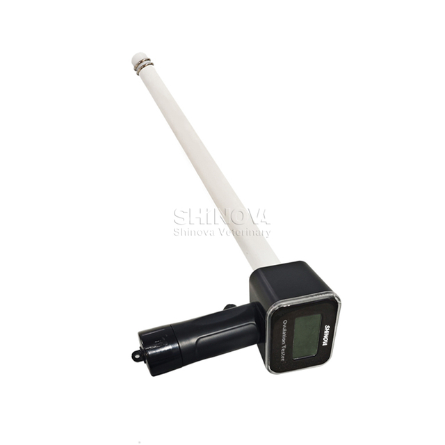 Detector estridente para vaca
