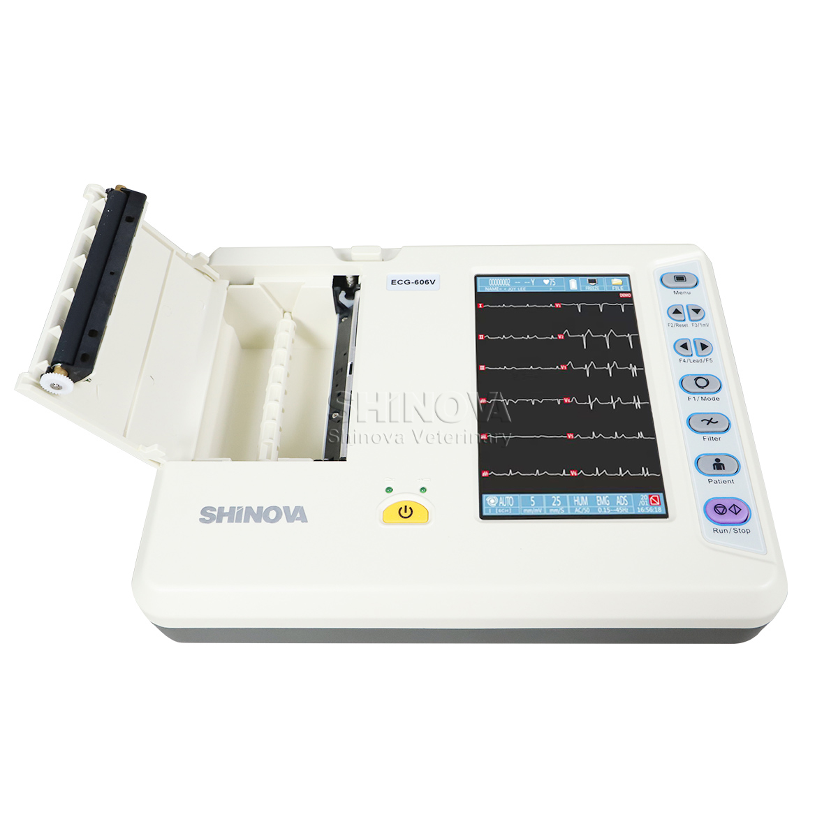 Máquina de ECG veterinaria portátil electrocardiagrama veterinaria