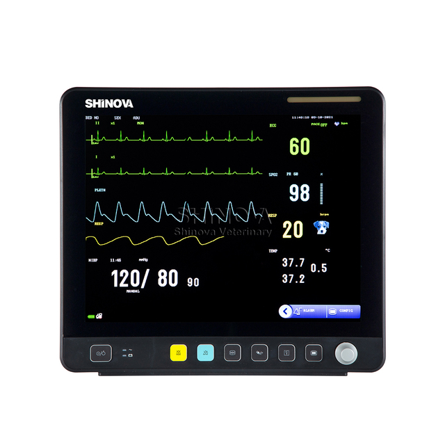 15 'Monitor veterinario modular con pantalla táctil