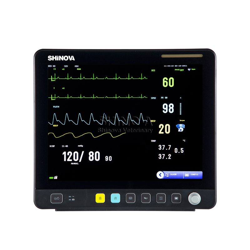 15 'Monitor veterinario modular con pantalla táctil