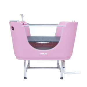 Bañera de spa para mascotas