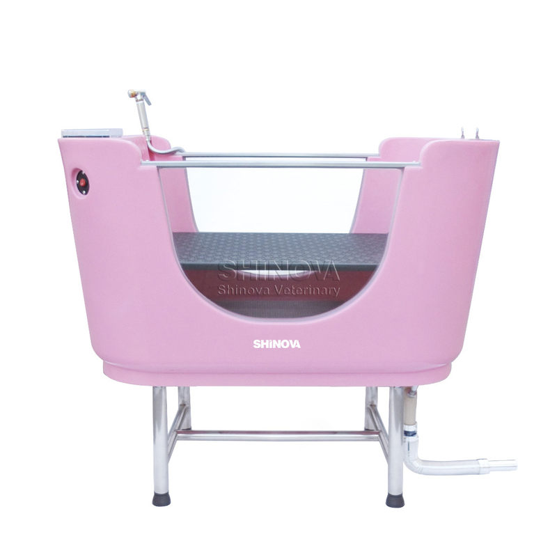 Bañera de spa para mascotas