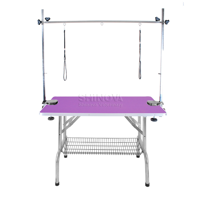 Mesa de aseo plegable clásica