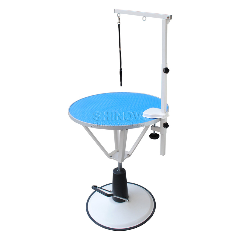 Mesa de aseo hidráulico