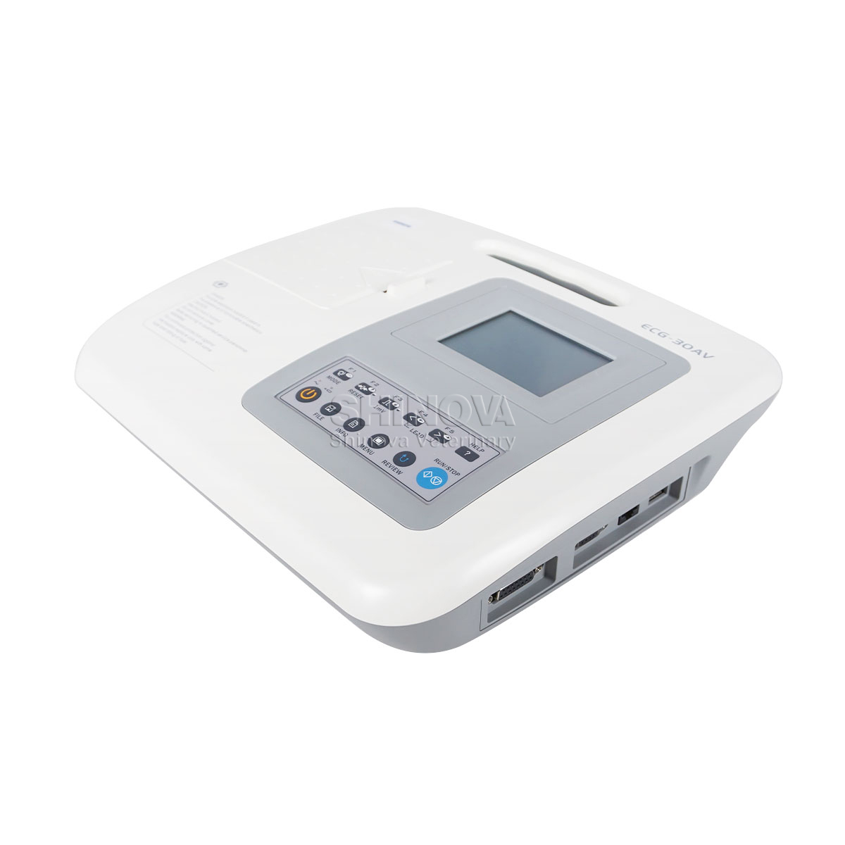 Máquina de ECG veterinaria portátil 