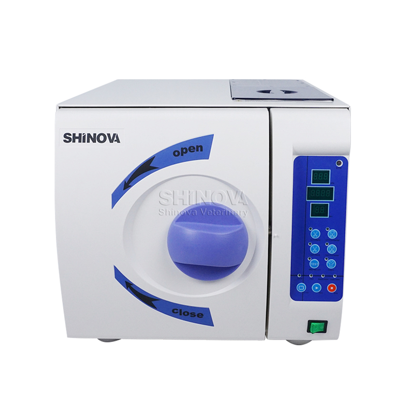 Esterilizador/autoclave de prevacío de escritorio