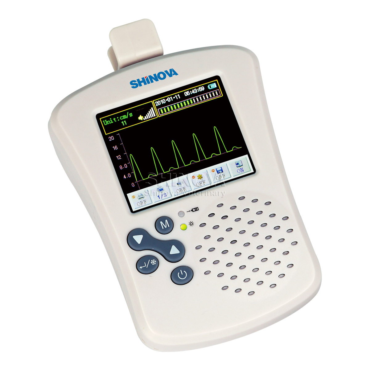 Monitor de presión arterial Doppler veterinario