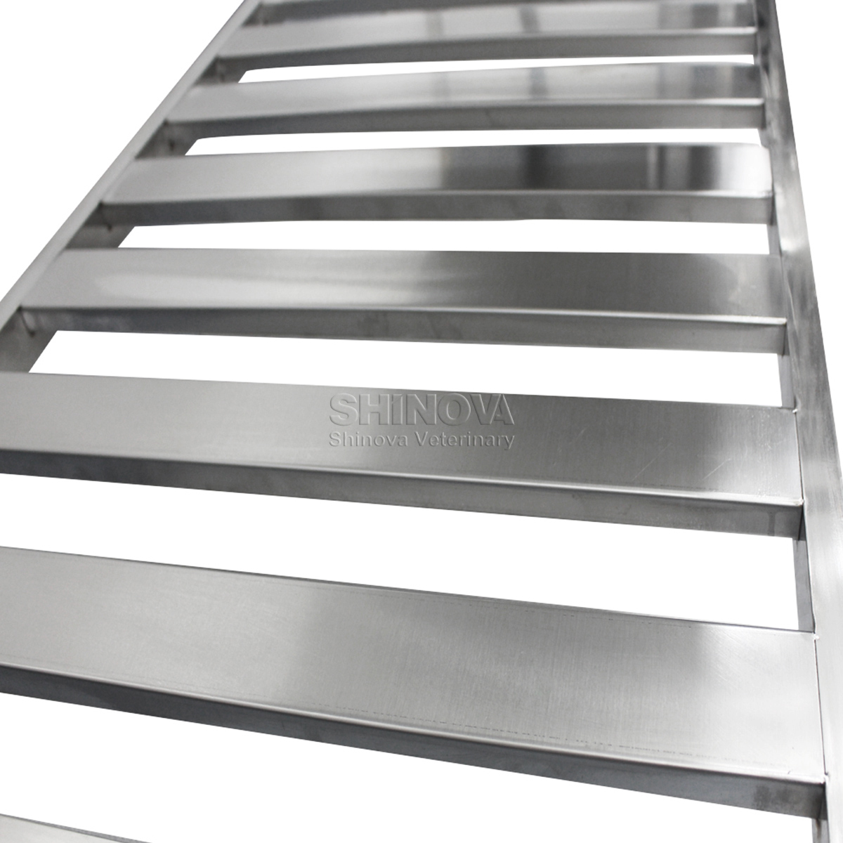 Mesa de disección animal de acero inoxidable