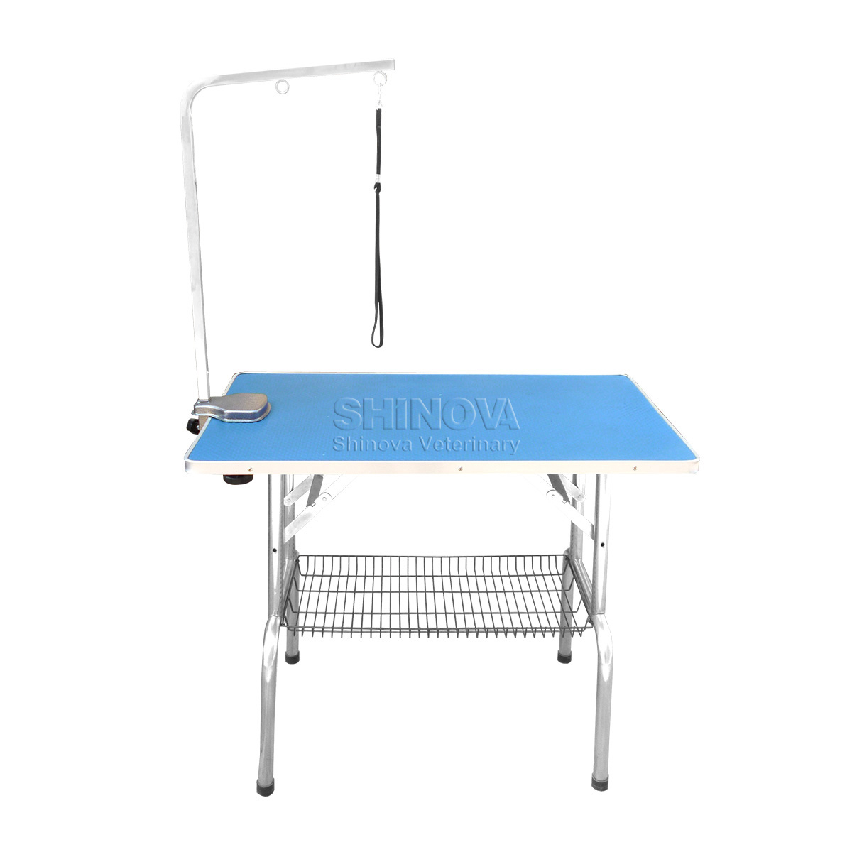 Mesa de aseo plegable