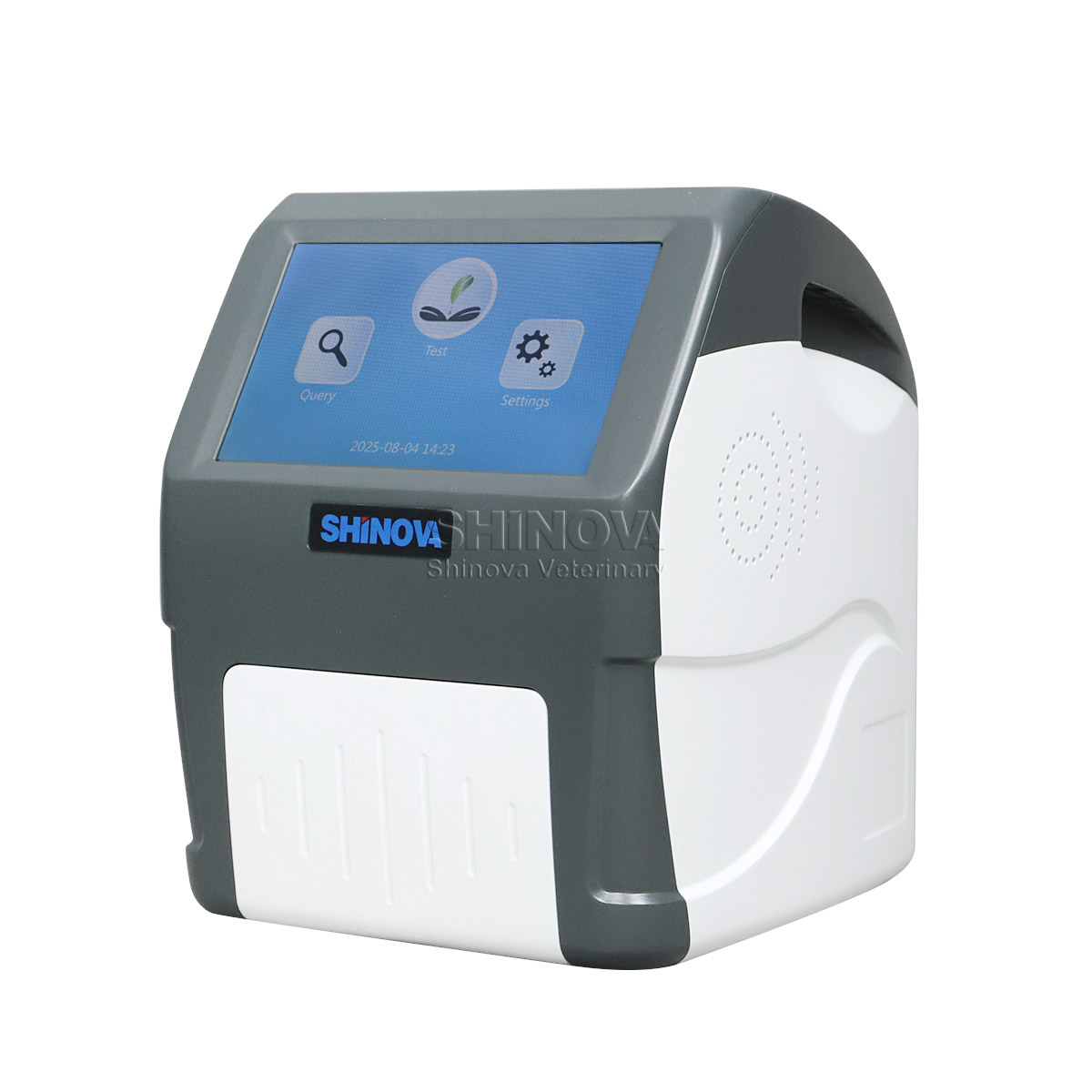 Analizador de química automática veterinaria portátil
