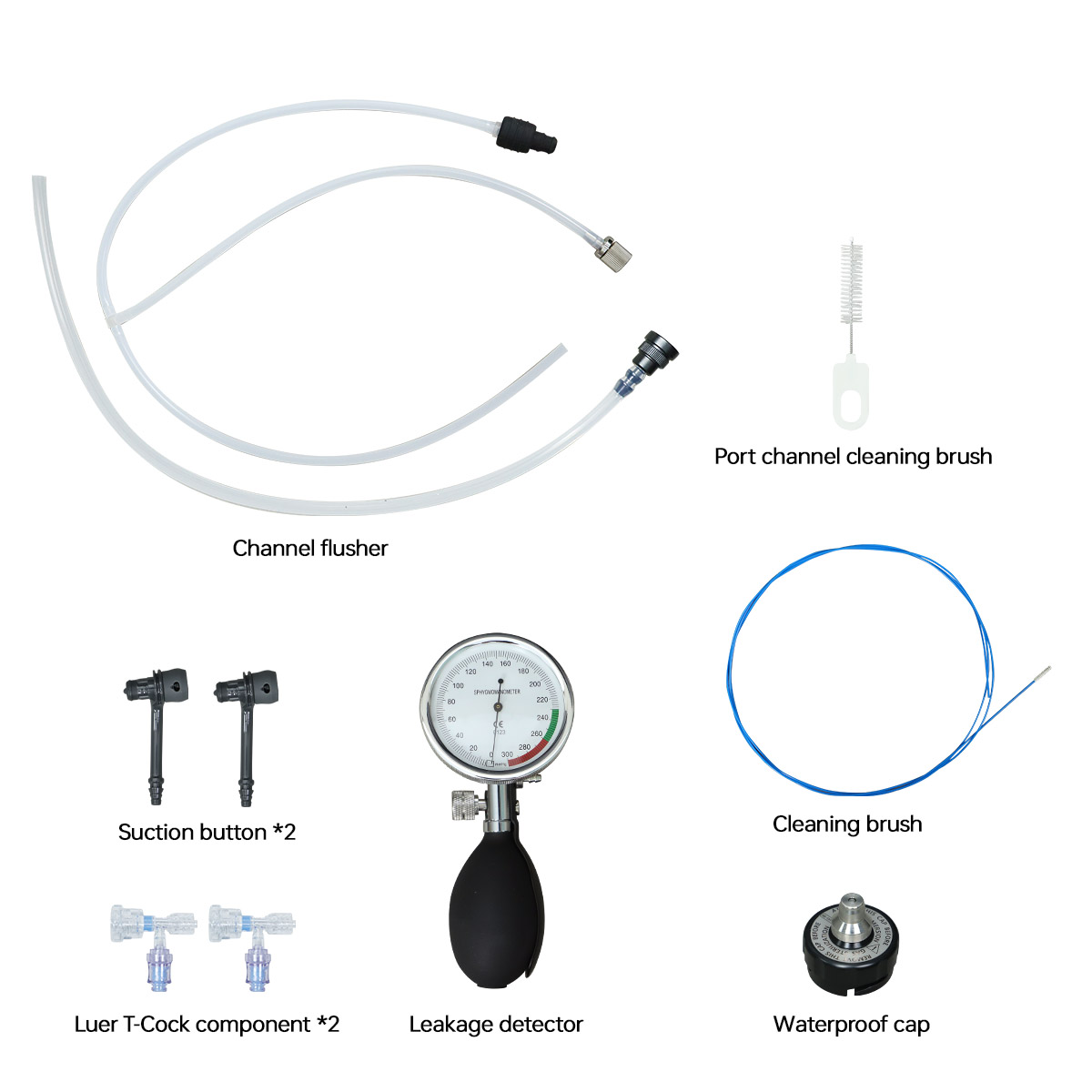 Miniscope 2V, Miniscope 3V 清洗套装