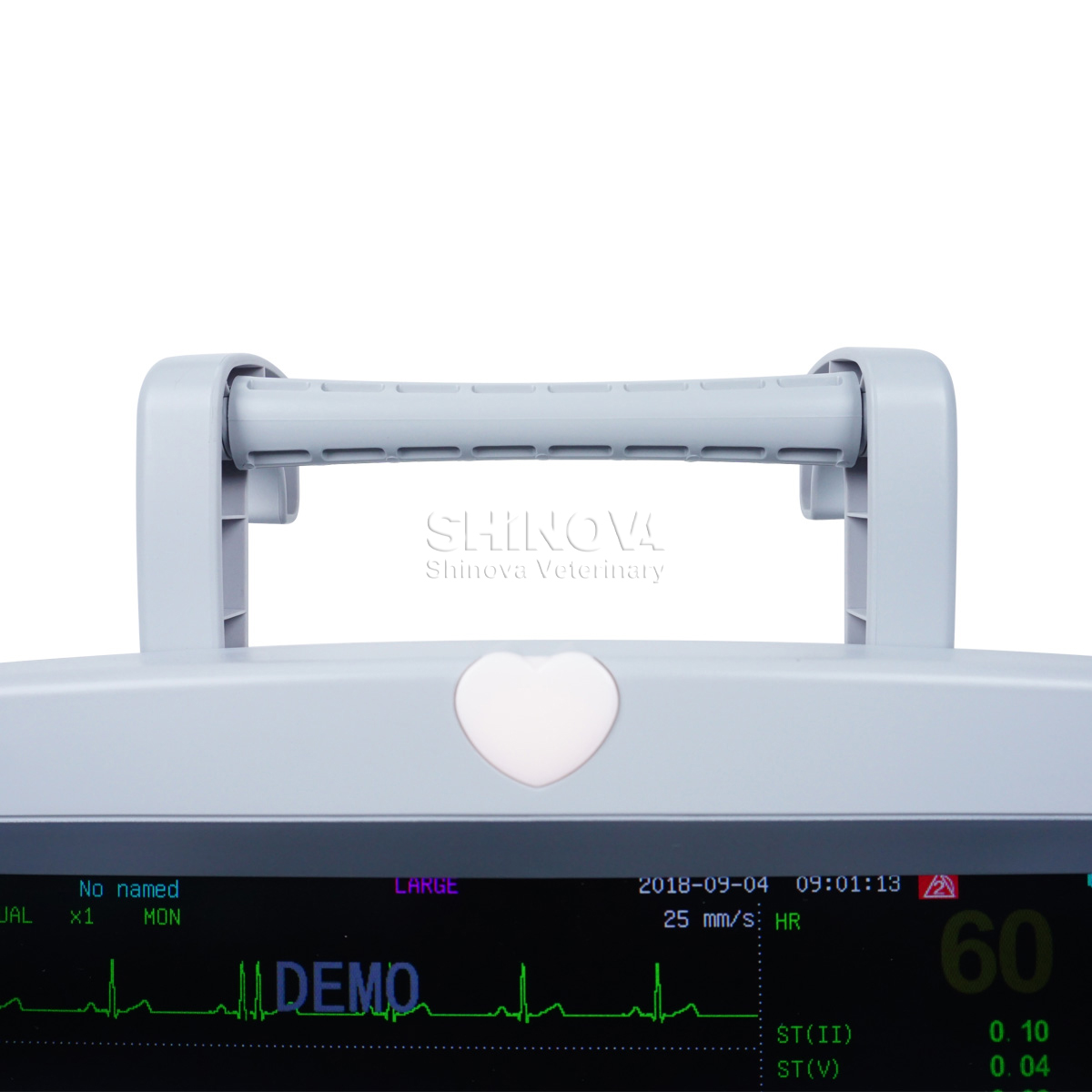 Monitor de animales de 12,1 pulgadas con gran capacidad contra interferencias electroquirúrgicas