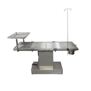 Mesa de operación veterinaria