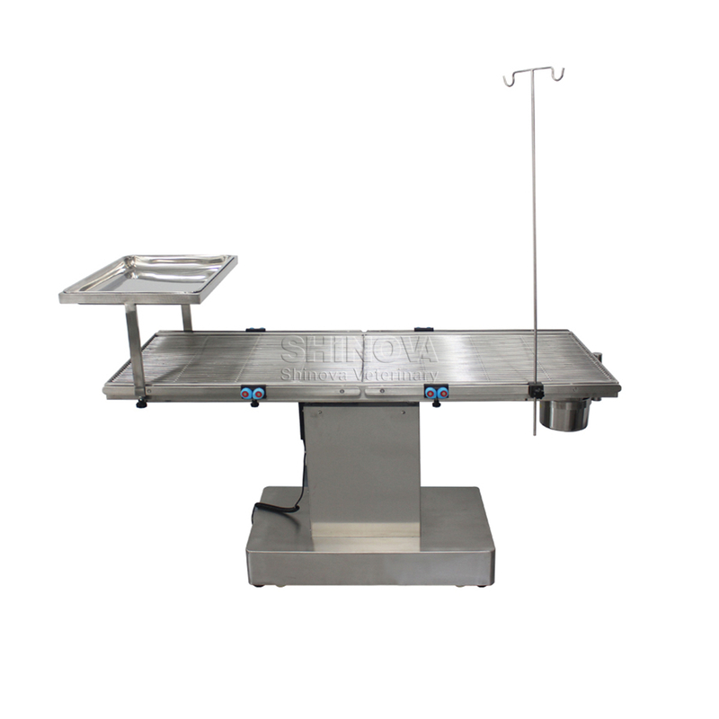 Mesa de operación veterinaria