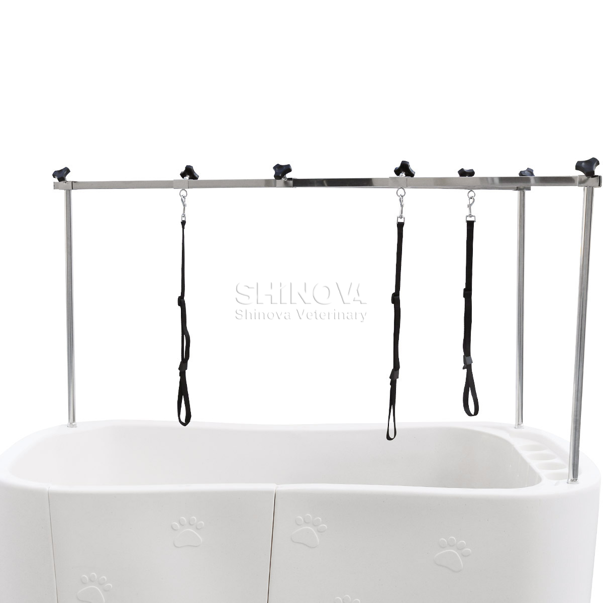 Bañera de plástico para mascotas