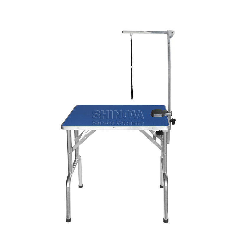 Mesa de aseo plegable