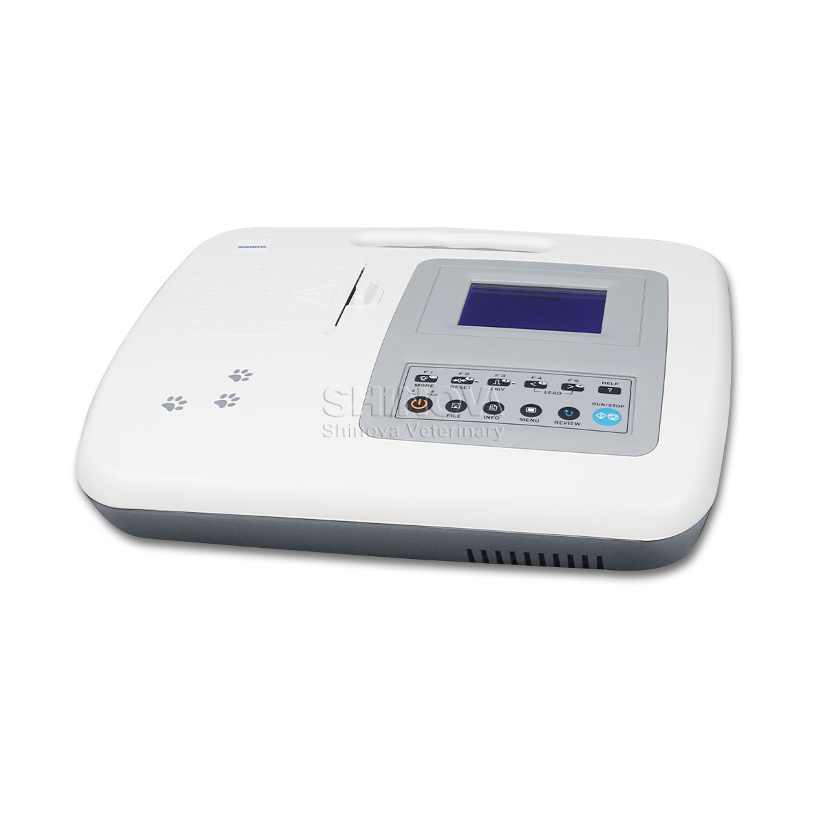 Máquina de ECG veterinaria portátil 