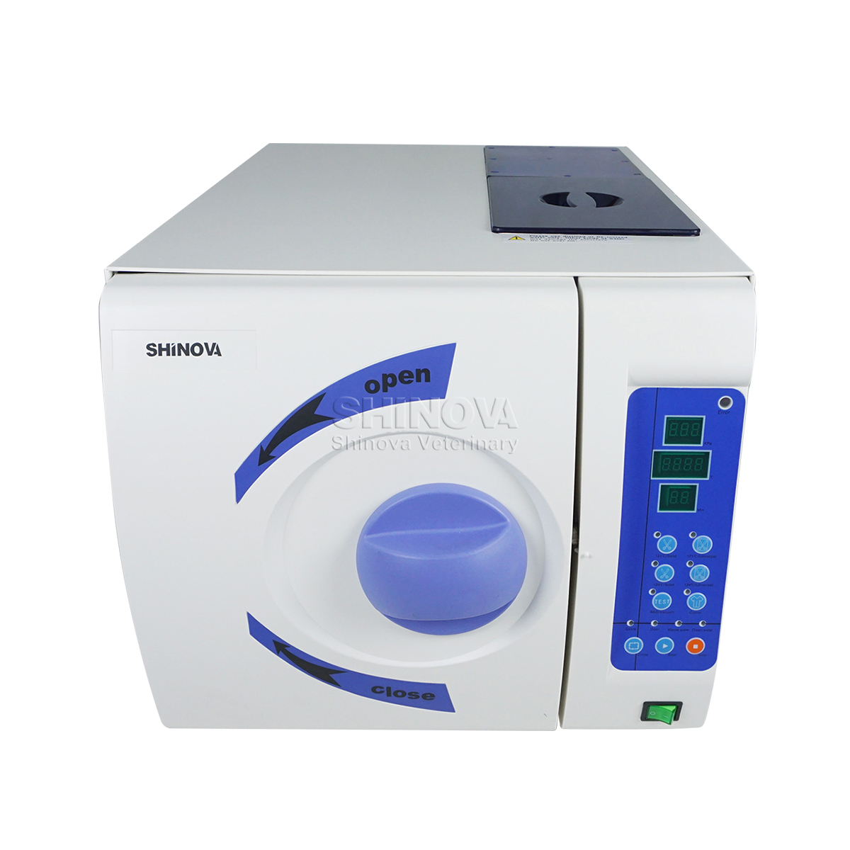 Esterilizador/autoclave de prevacío