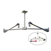 Soporte de techo para el estilo secador