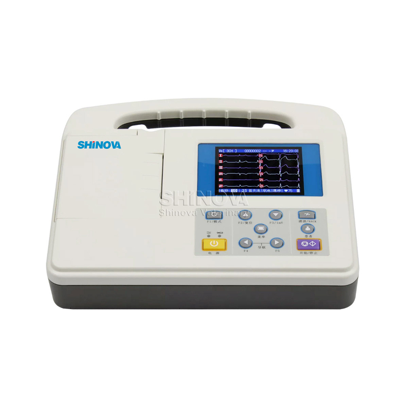 Máquina de ECG veterinaria portátil