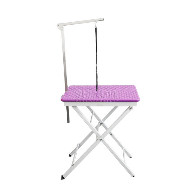 Mesa de preparación plegable portátil