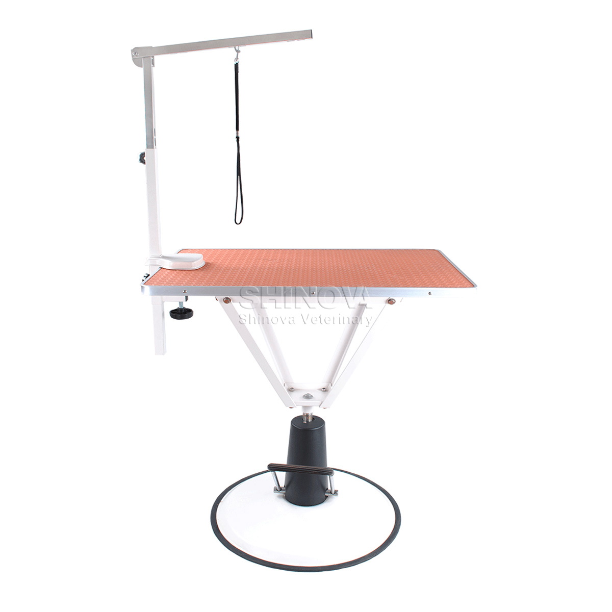 Mesa de aseo hidráulico