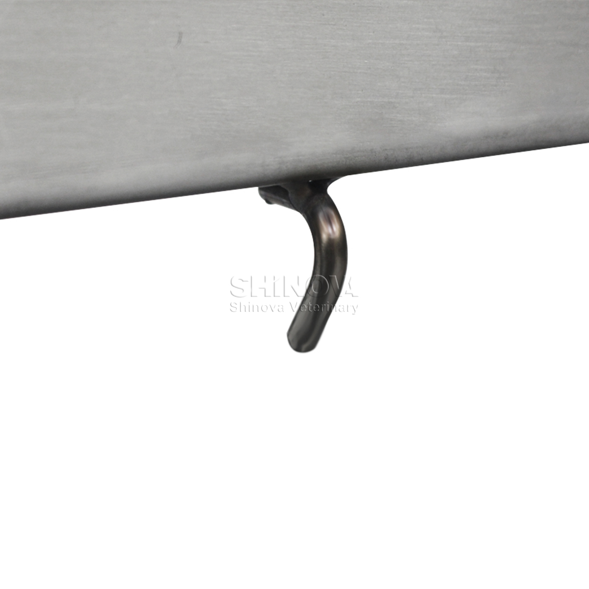 Mesa de disección animal de acero inoxidable