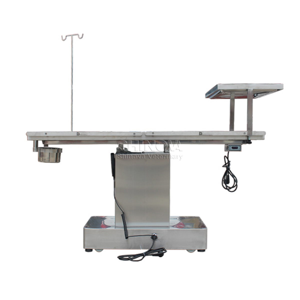 Mesa de operación veterinaria