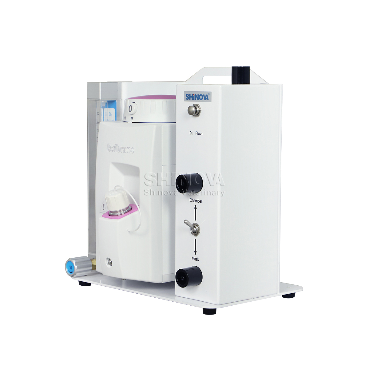 Máquina de anestesia de laboratorio