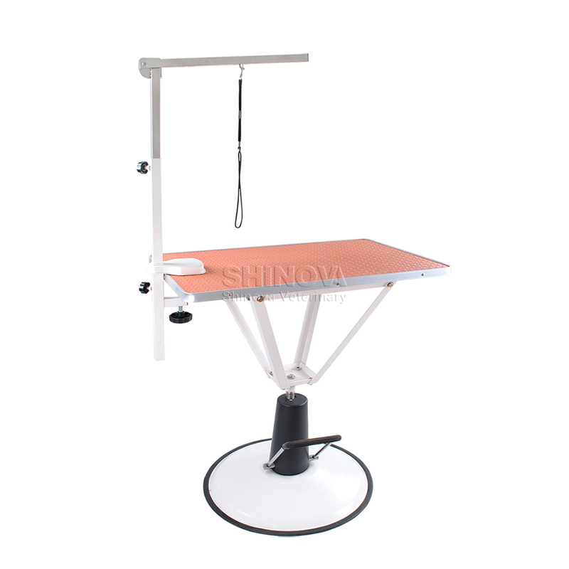 Mesa de aseo hidráulico