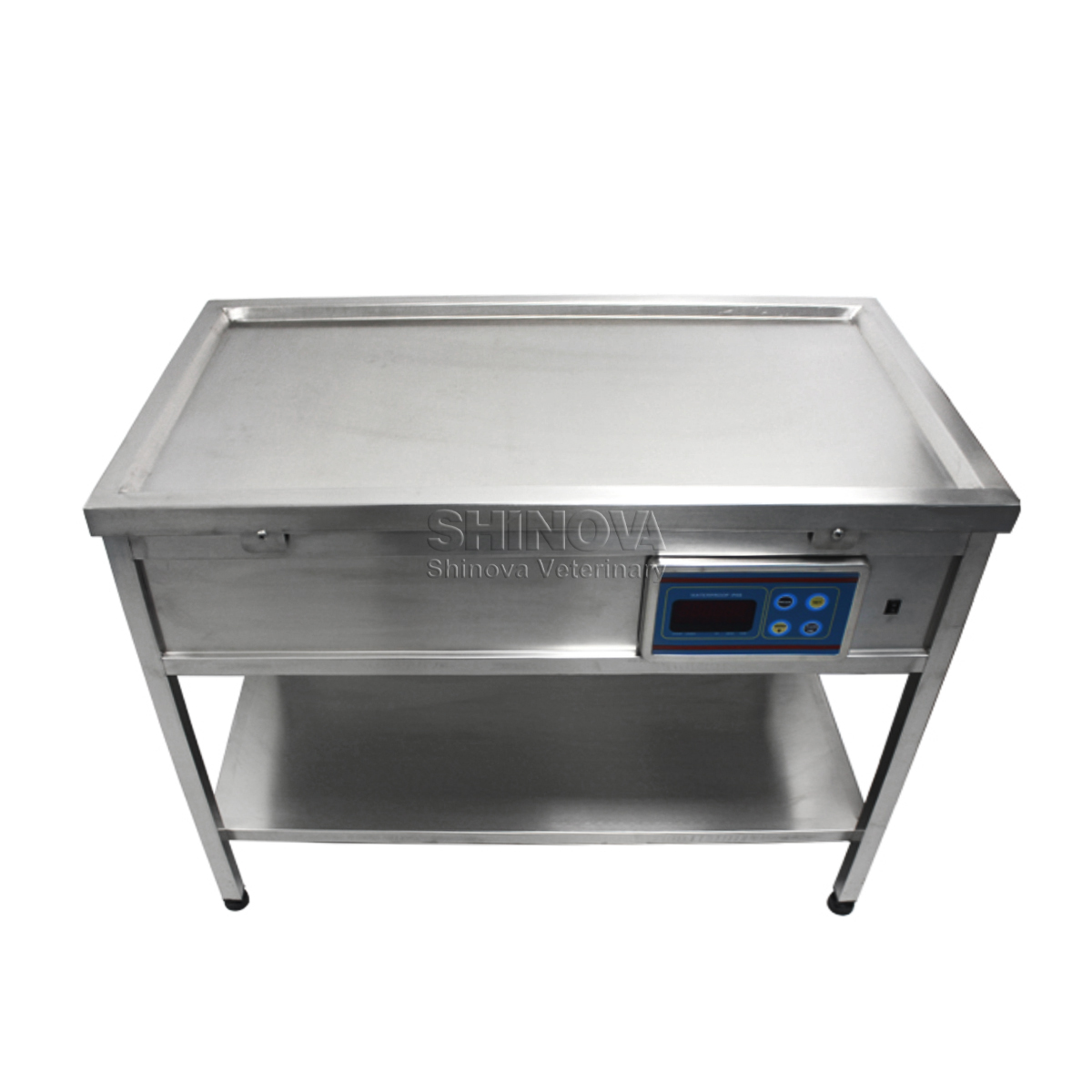 Mesa de pesaje de mascotas de acero inoxidable