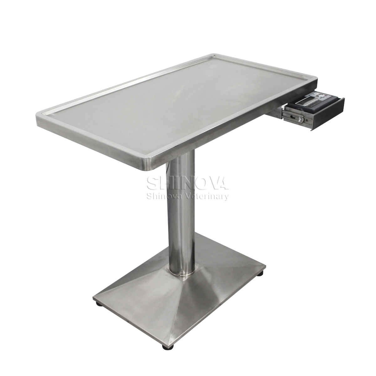 Tabla de pesaje y tratamiento de columna