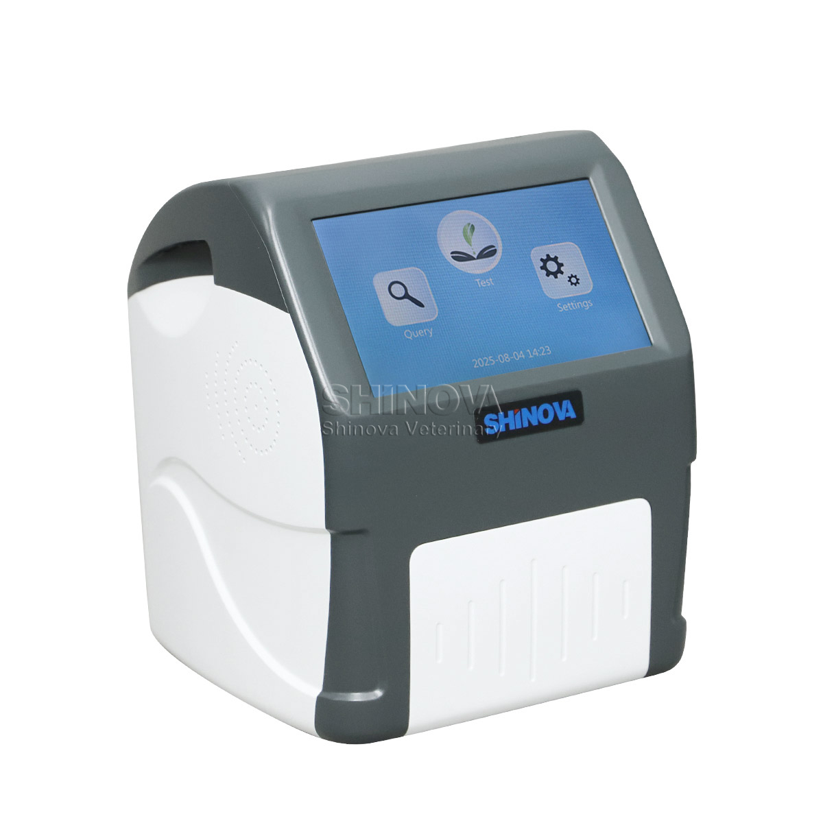 Analizador de química automática veterinaria portátil