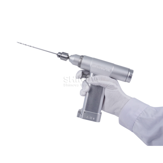 Taladro de micro hueso veterinario