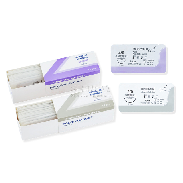 Suturas veterinarias premium