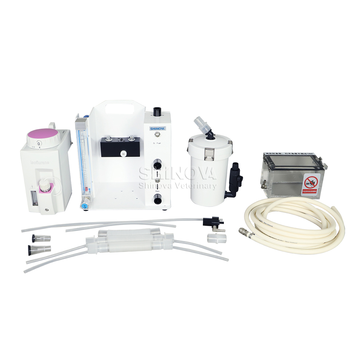 Máquina de anestesia de laboratorio